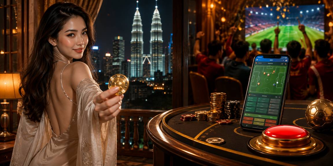 loto 6 Menavigasi Lobby Slot dan Meja Live